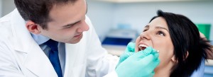 Dentist-Orthodontists office visit